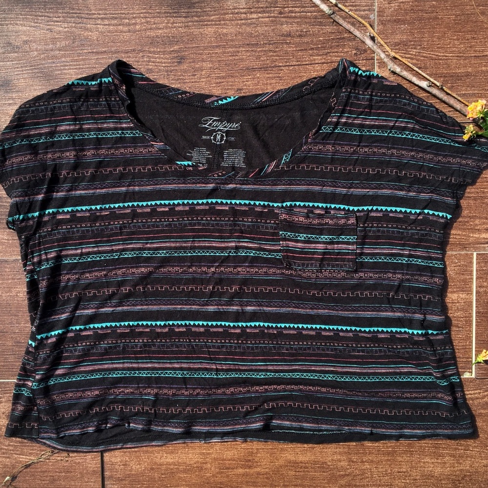 Empyre tribal print crop top!